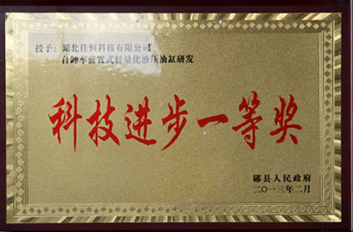 科技進(jìn)步一等(děng)獎