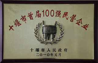 100強民營(yíng)企業（2010.1月）