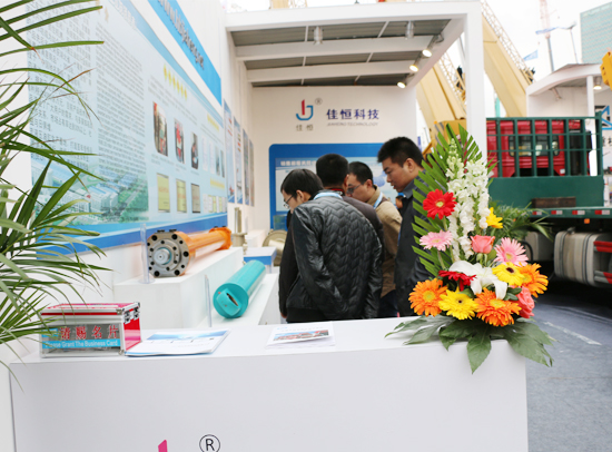 2014年寶馬展(zhǎn)佳恒展位(wèi)